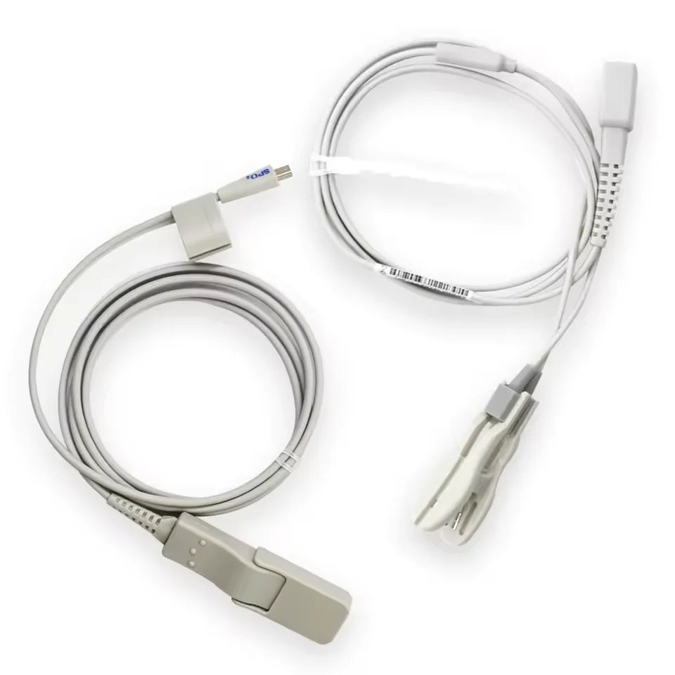 For use in cats and dogs; CONTEC08A veterinary blood pressure monitor, can be used with a blood oxygen probe if desired