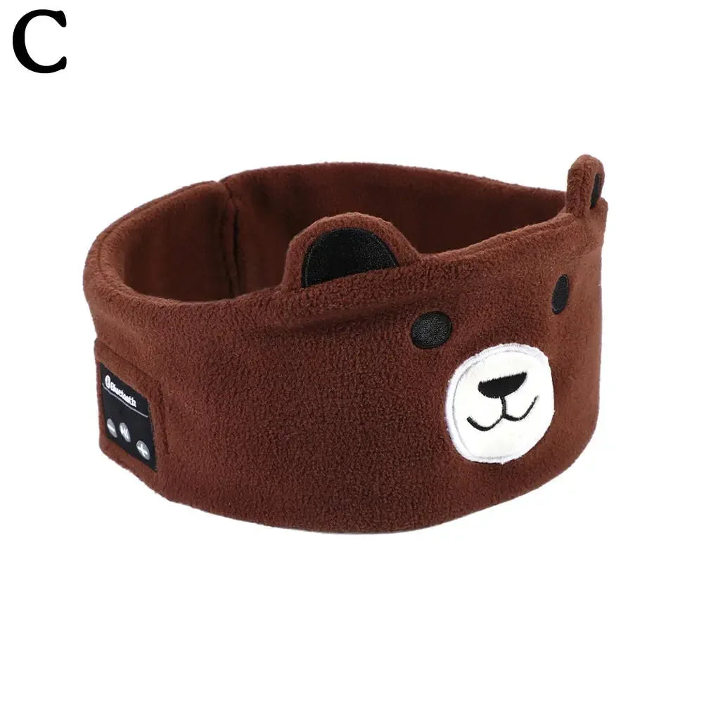 Kids Bluetooth Sleep Headband – Soft Wireless Headphones for Sleeping C China Tidesmit