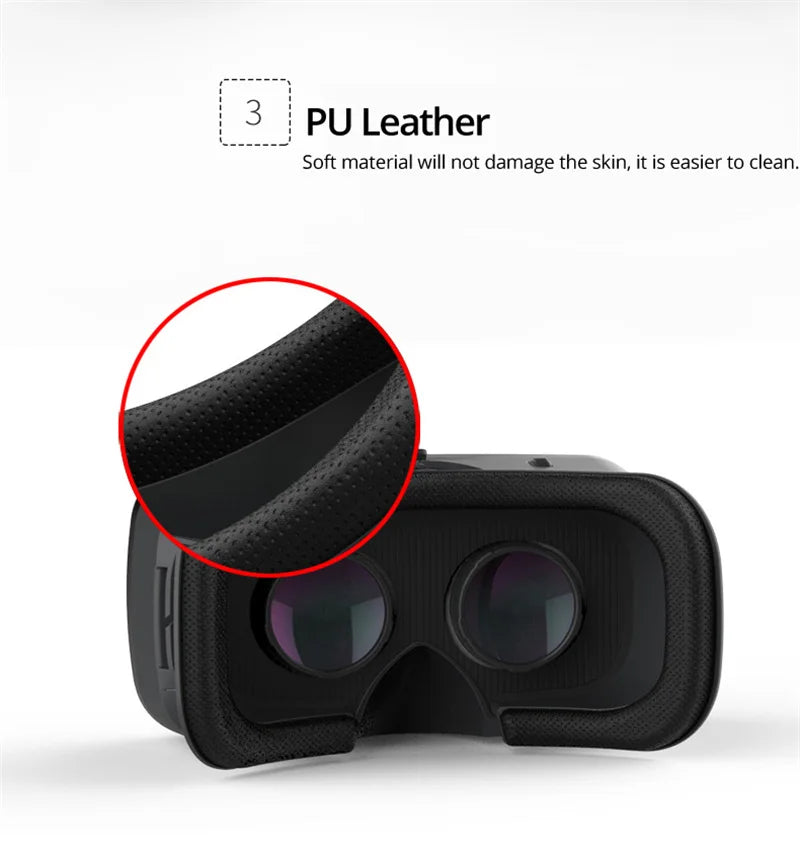 VR Headset for Smartphones | 3D Immersive Smart Glasses with Remote Options Tidesmit