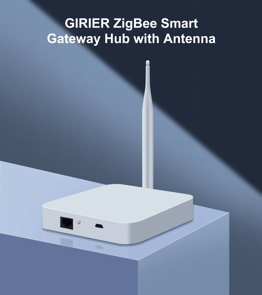 Tuya ZigBee Gateway Hub with Antenna for Smart Home Automation Tidesmit