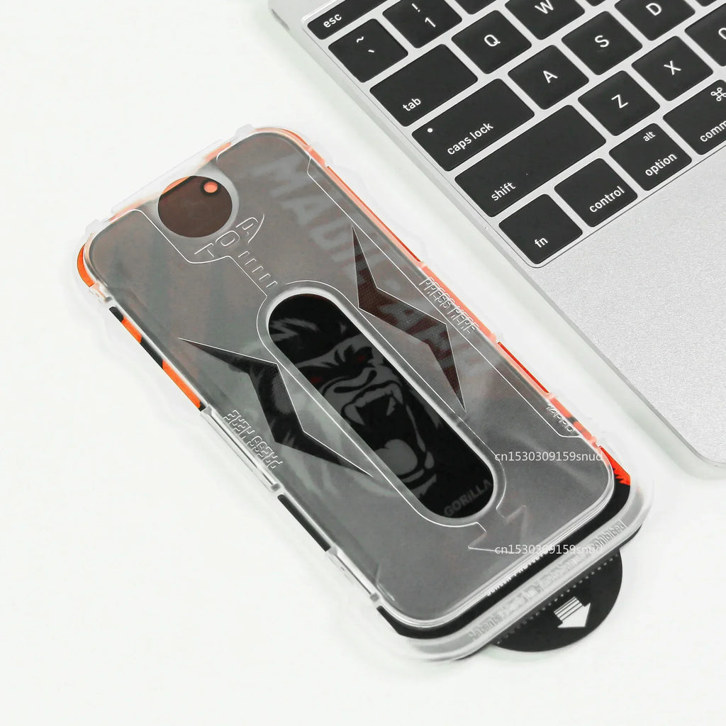 iPhone 16 Screen Protector - 3-Pack 9H Tempered Glass for iPhone Tidesmit
