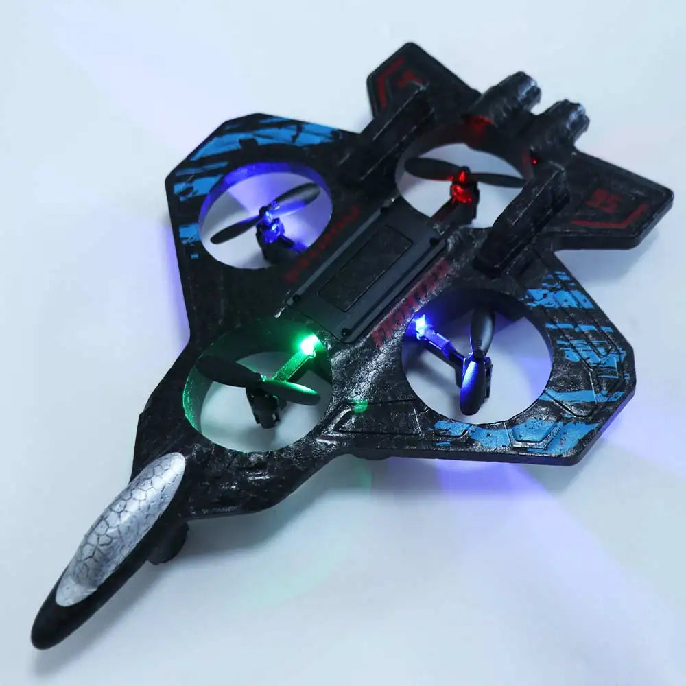RC Glider Plane | Gravity Sensing Foam Fighter Drone | Tidesmit Tidesmit