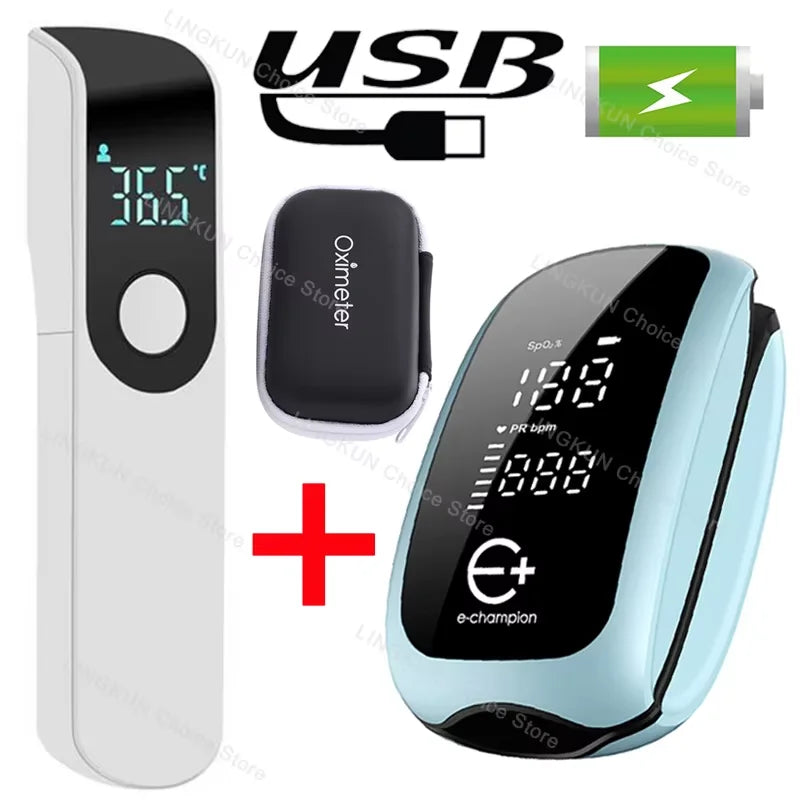 Infrared Fever Thermometer Medical Household Digital LCD Infant Adult Non-contact Laser Body Temperature Ear Thermometer