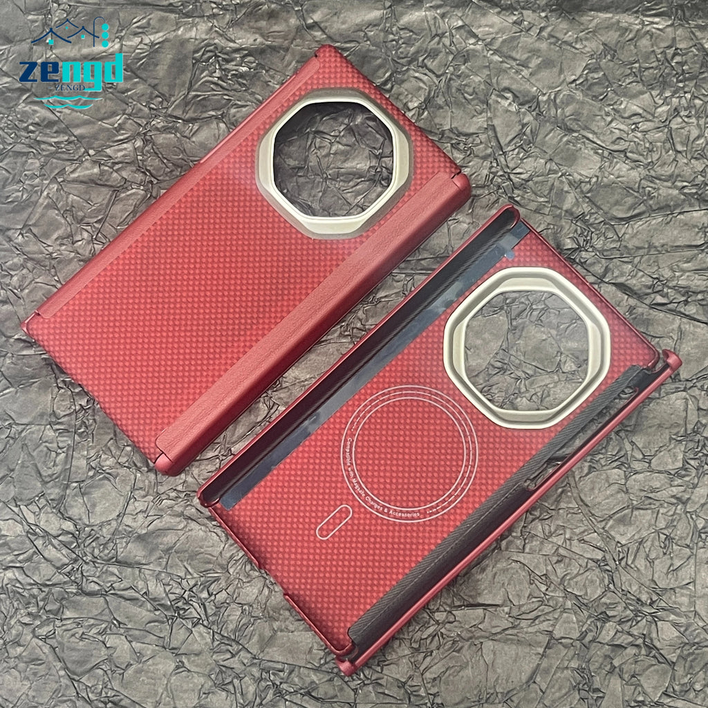 Huawei Mate XT Magnetic Aramid Fiber Case - Slim Military-Grade Cover Tidesmit
