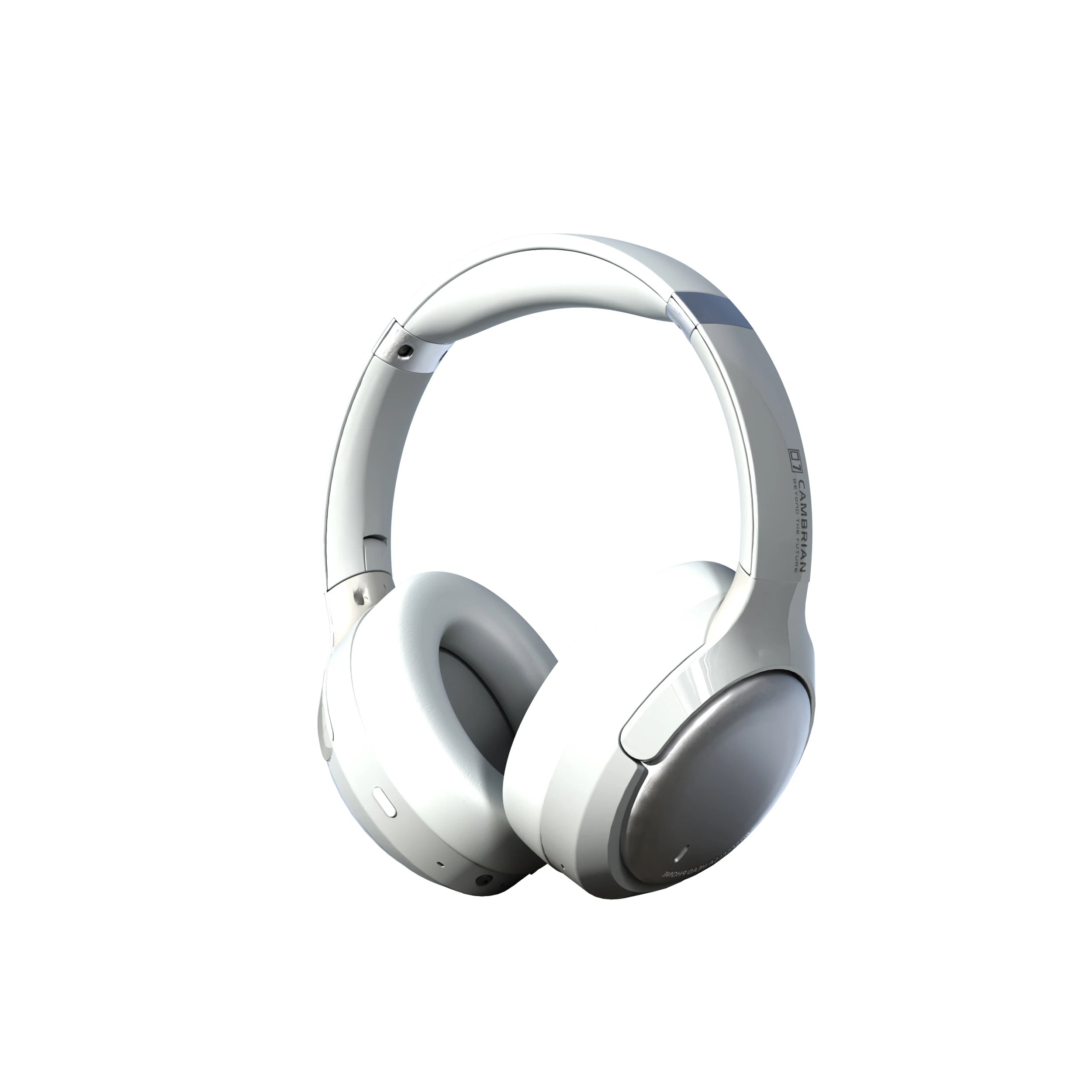 Tidesmit Wireless Headphones with Active Noise Cancellation - Over-Ear white Tidesmit