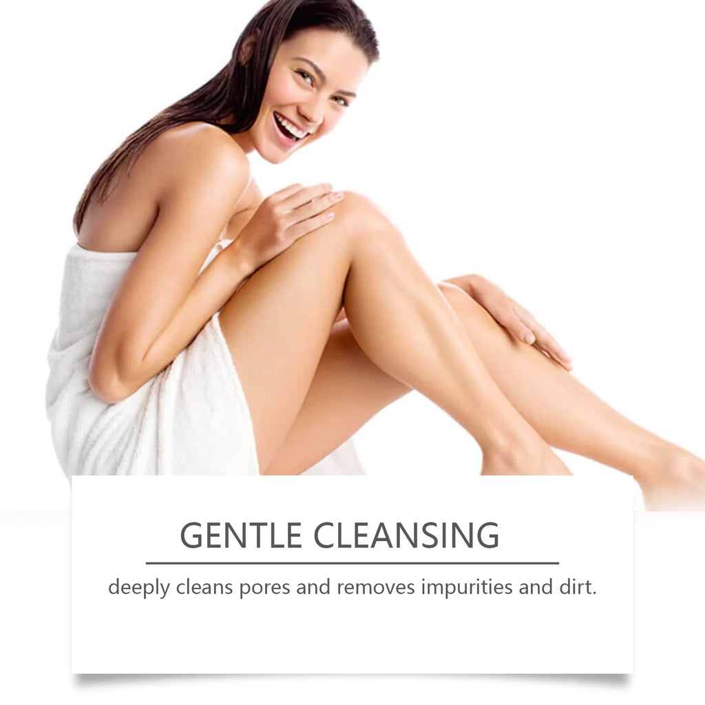 Body Exfoliating Scrub for Radiant Skin - 60g Natural Formula Scrubs Treatments Tidesmit