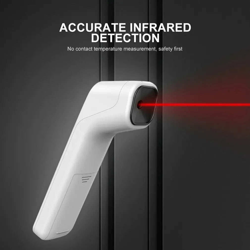 Digital Blood Pressure Monitor Wrist Tensiometer Electronic Sphygmomanometer Tonometer with LCD Forehead Digital Thermometer