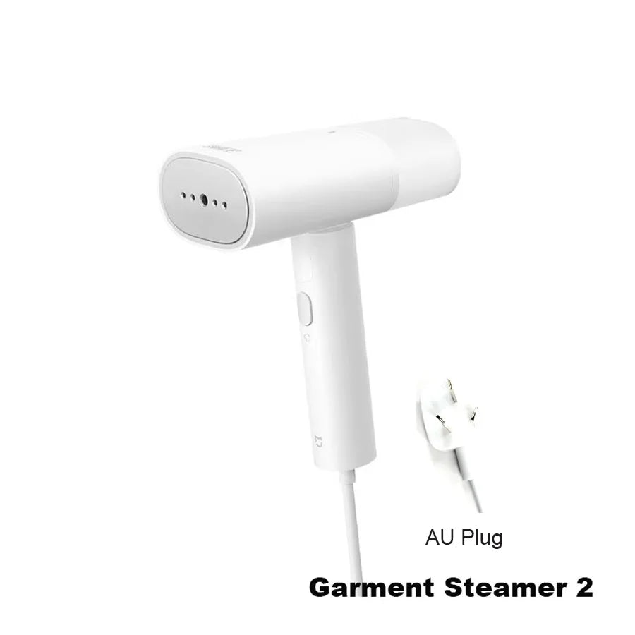 Tidesmit MIJIA Handheld Garment Steamer 2, portable foldable electric steam cleaner for flat ironing and mite removal