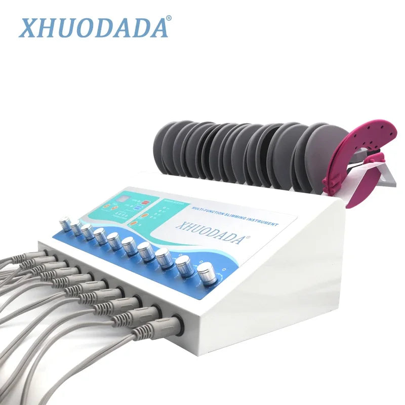 Electric Massager with Heat Therapy | Tidesmit Muscle Stimulator Back Massage Instrument Tidesmit