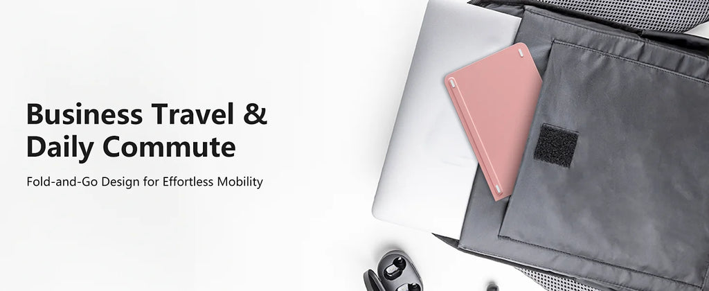 E4 Wireless Folding Keyboard Black White Pink Purple Four Colors Optional Compact Wireless Keyboard for Mobile Devices