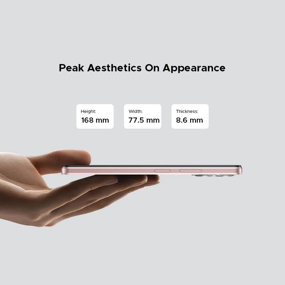 Global Version DOOGEE Note58 Pro Smartphone 6.75" HD+ Display 8GB RAM 256GB ROM 6250mAh Large battery NFC Android 15 Cellphone