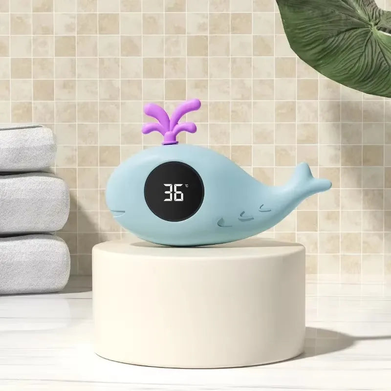 Sea Star Thermometer Baby Bathtub Shower Water Thermometer Baby Safe Temperature Sensor Floating Waterproof Baby