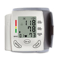 Wrist Blood Pressure Monitor PulseHeart Beat Rate Meter Device Medical Equipment Tonometer BP Mini Sphygmomanometer