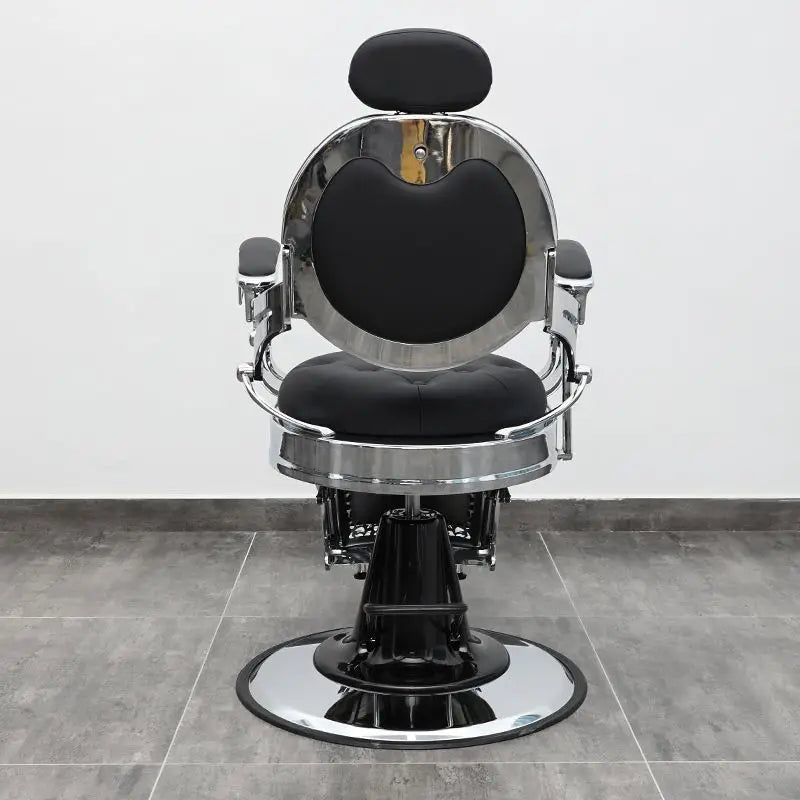 Professional Reclining Barber Chair for Hair Cutting and Shaving Massage Chairs Tidesmit
