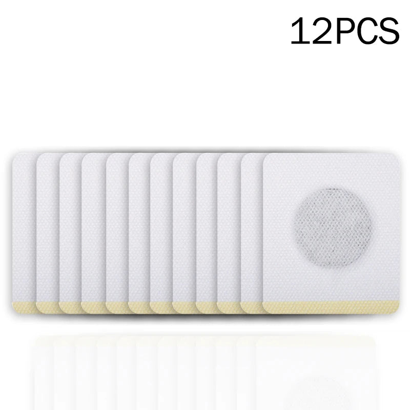 60/6Pcs Height Growth Patches Teen Plantar Acupoint Stimulation Stickers Promote Bone Strength Calcium Vitamin D Supplements