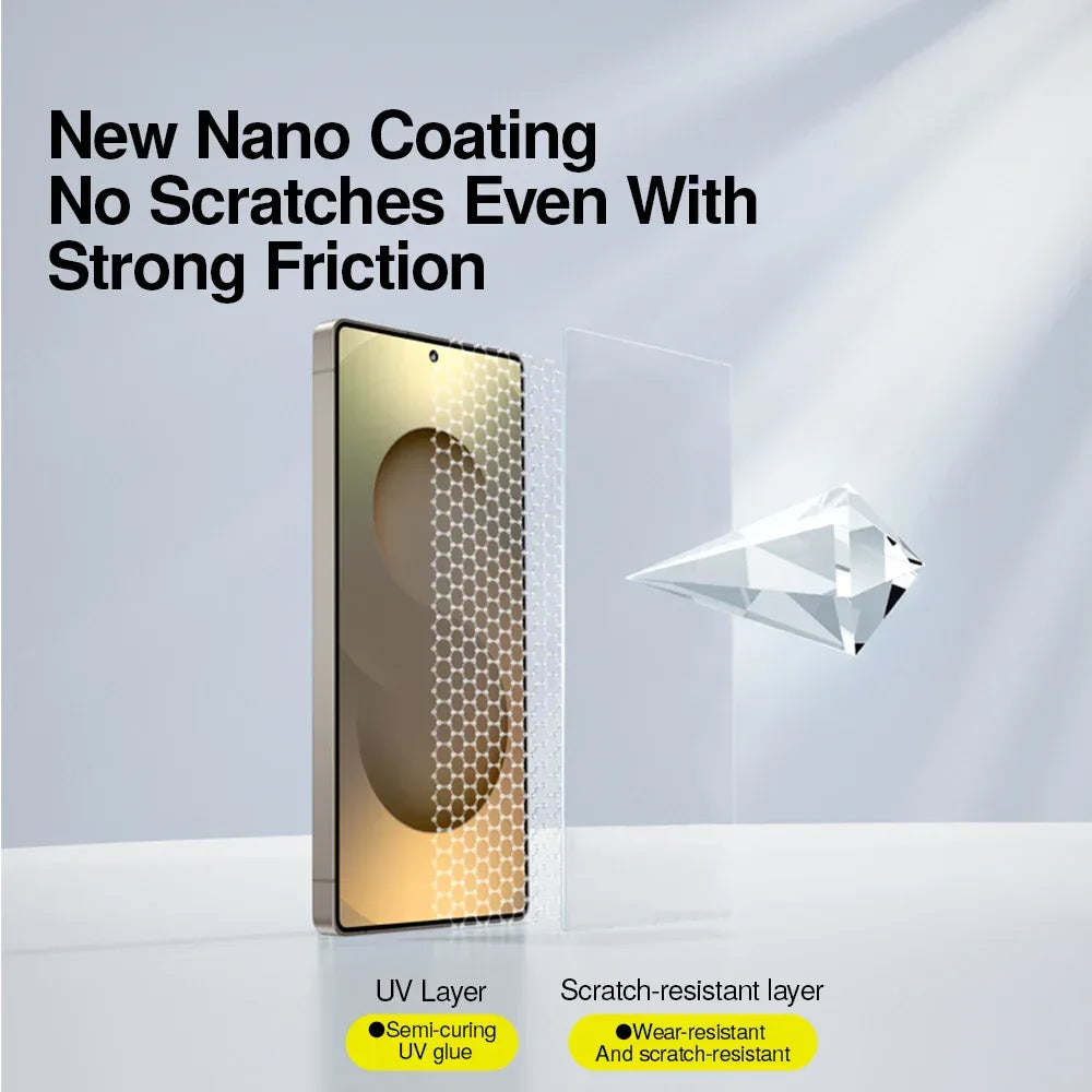 Samsung S25 Ultra Screen Protector: Anti-Scratch HD Film for Clarity Tidesmit