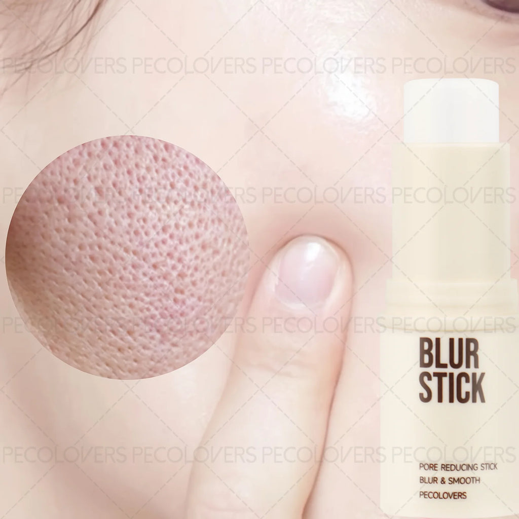 Tidesmit invisible pore primer waterproof foundation stick texture close-up for autumn and winter face makeup