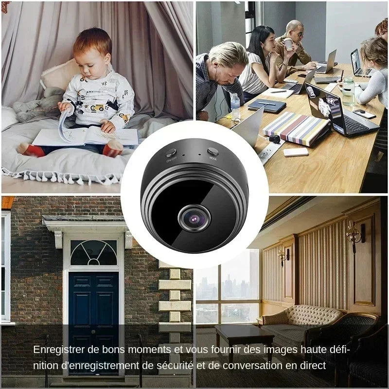 A9 Wifi Mini Camera 1080P Security Monitoring Wireless Remote Night Vision Video Surveillance Smart Home Mini DV Cam HD Camera