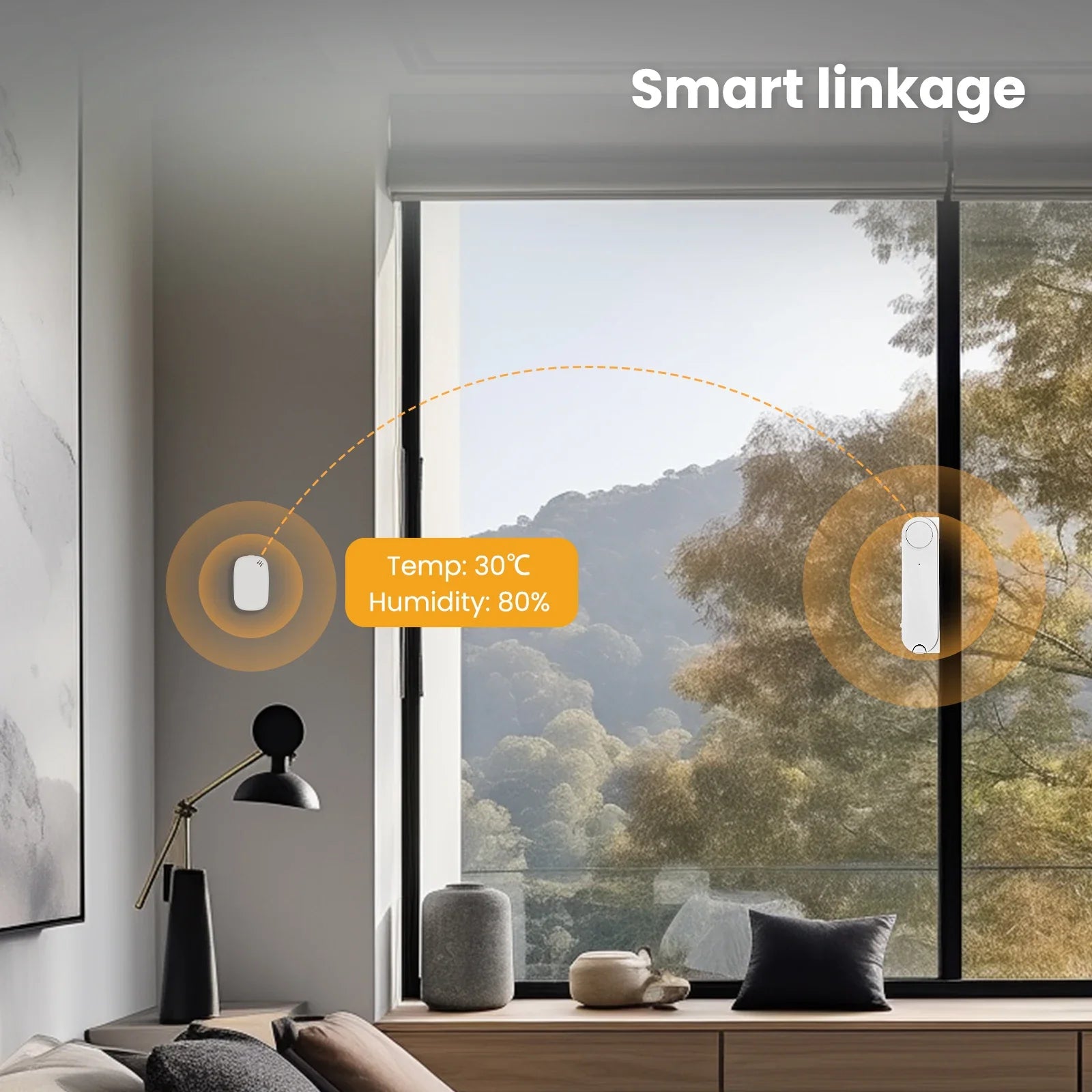 Zigbee Smart Window Pusher | Automatic Solar Powered Window Opener Tidesmit
