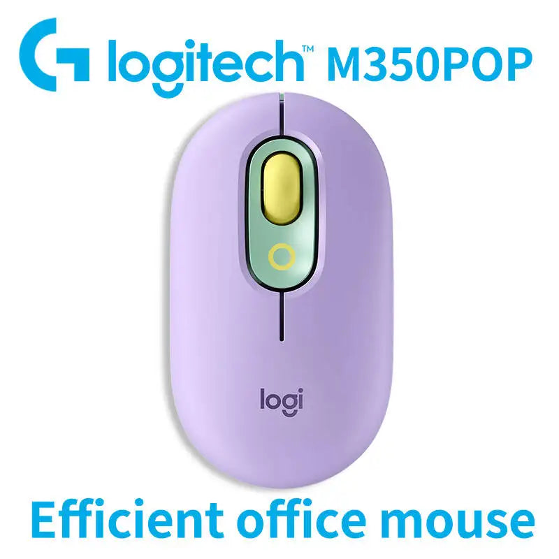 Logitech M350 POP Professional Office Mouse, M750/M650/MX Anywhere 3S/G304 Gaming Mouse, Available in Various Styles and Colors