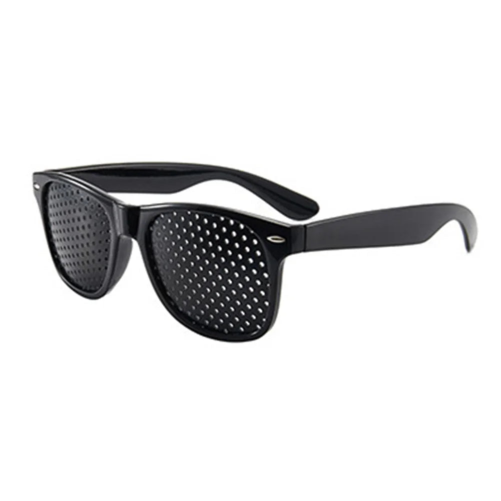 Pinhole Glasses for Eye Strain Relief - Vision Training Aid (6 Colors) 3 Tidesmit