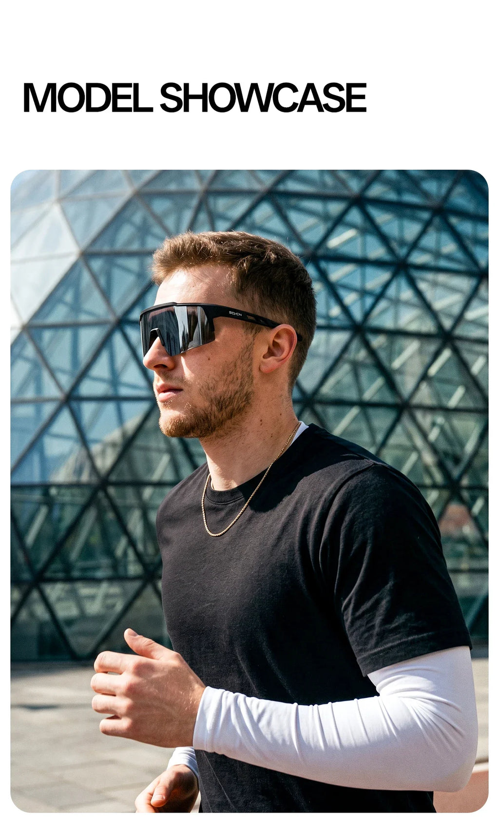 SCVCN 2026 New Cycling Sunglasses Photochromic Hiking Eyewear Driving Fishing Glasses for Women Men Travel Golf MTB Bike Goggles
