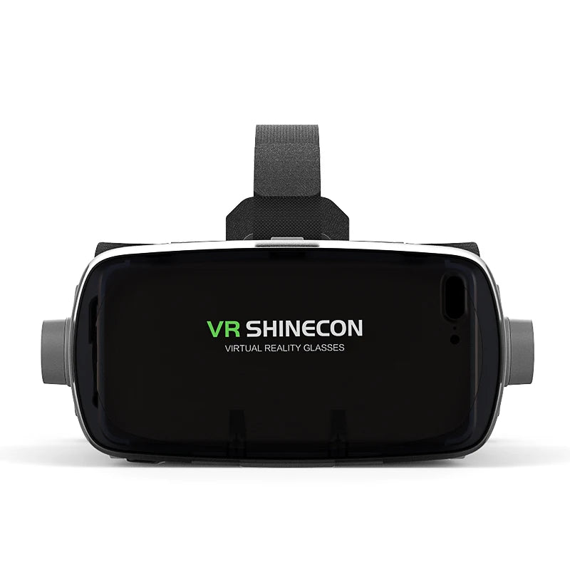 VR Headset for Smartphone - Immersive 3D Smart Glasses with Remote Tidesmit