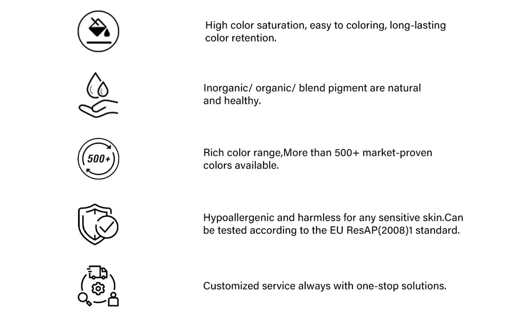 Eyebrow Tattoo Ink - Professional 5ml Microblading Pigment for PMU Machines Permanent Makeup Machines Tidesmit