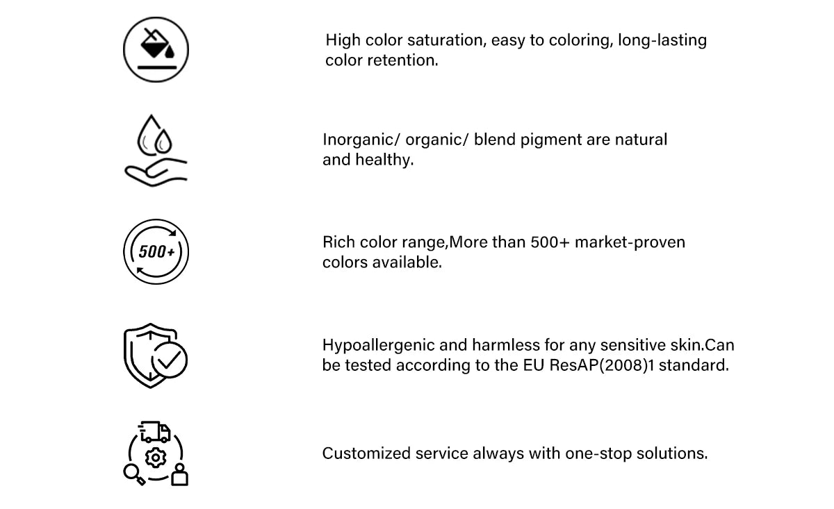 Eyebrow Tattoo Ink - Professional 5ml Microblading Pigment for PMU Machines Permanent Makeup Machines Tidesmit