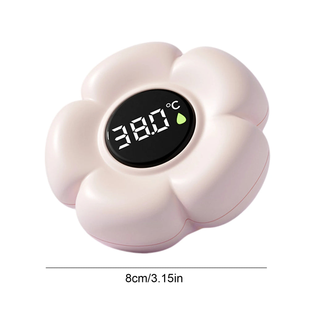 Baby Bath Thermometer with LED Display & Color Alerts Digital Water Temperature Thermometer for Newborns & Toddlers