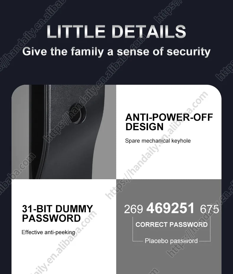 Face Recognition Smart Door Lock Israel Mortise Wifi Fingerprint Cerradura Tuya Inteligente Digital Lock With Camera For Home