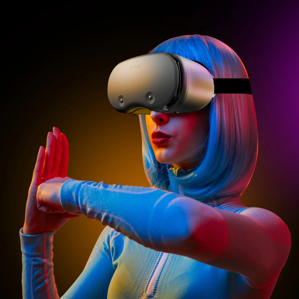 VR Headset for Smartphone - Immersive 3D Smart Glasses by Tidesmit Tidesmit