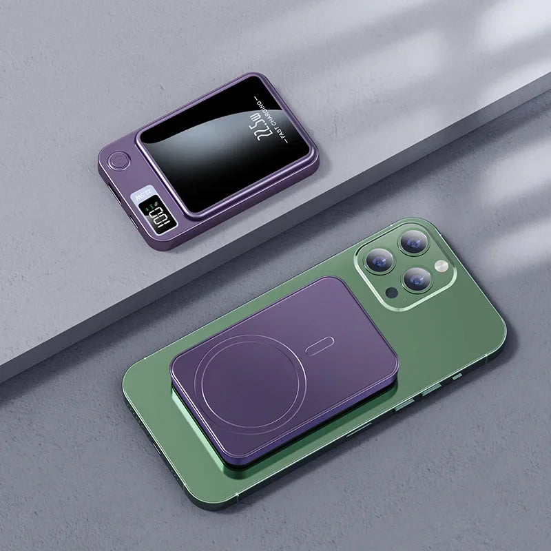 Tidesmit Magnetic Portable Charger - High Capacity Fast Power Bank Tidesmit