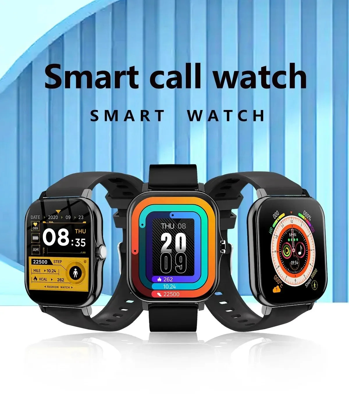 2026 New Smart Watch 1.83'' Inch HD Screen Bluetooth Call Sleep Blood Oxygen Pressure Health Monitoring Watches For Women Men