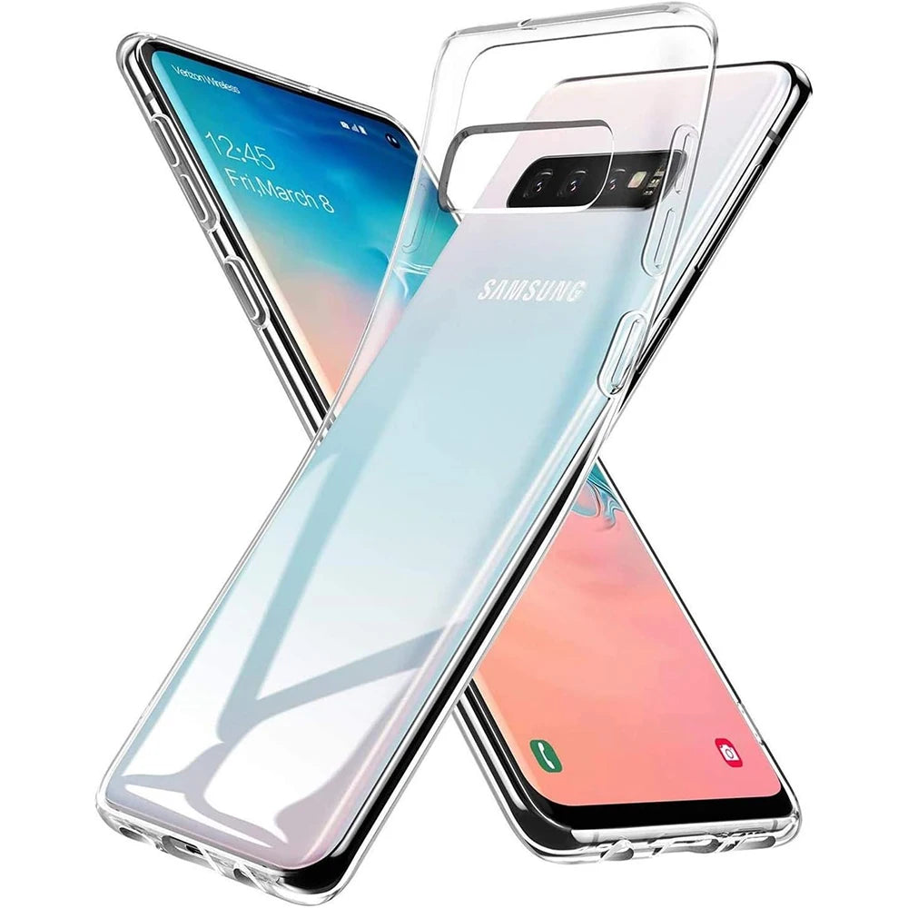 Samsung Galaxy S10 Slim Shockproof Phone Case - Military-Grade Protection Tidesmit