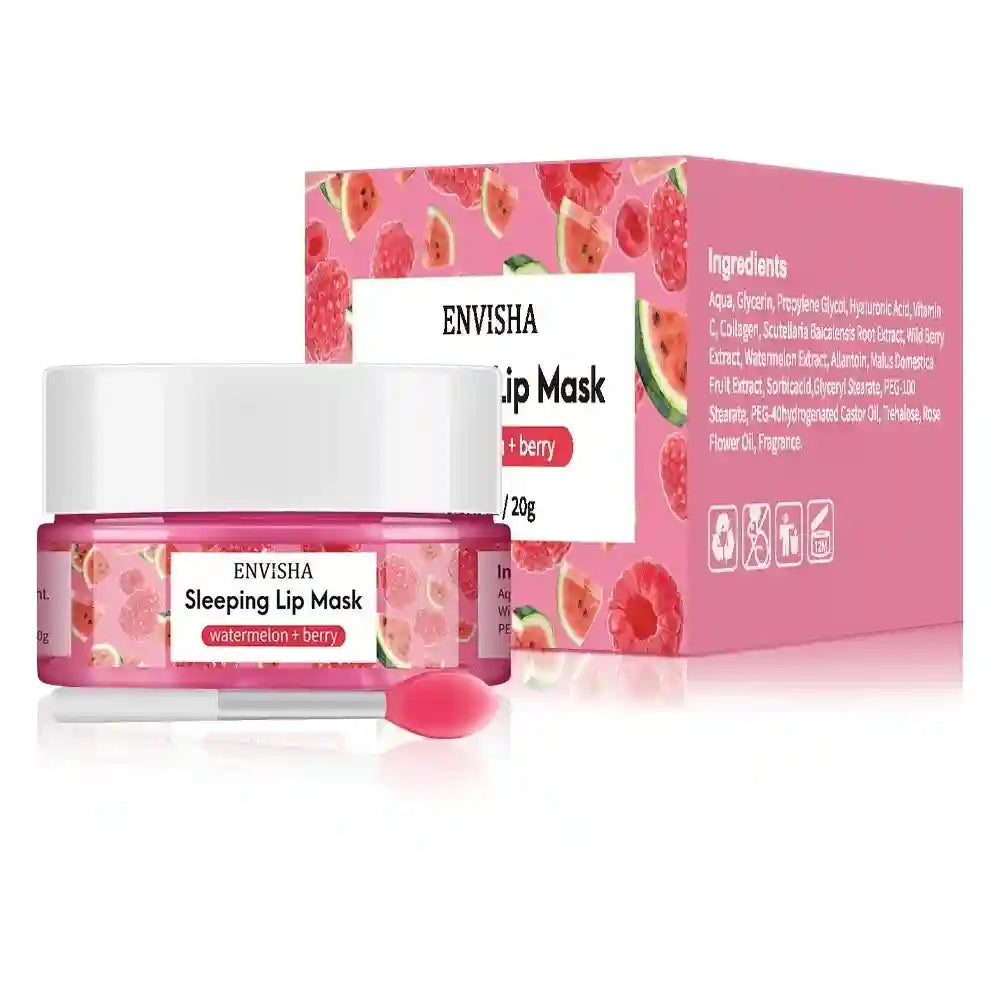 Coconut Lip Sleeping Mask for Deep Hydration - Tidesmit Lip Care Treatment Lip Care Tidesmit