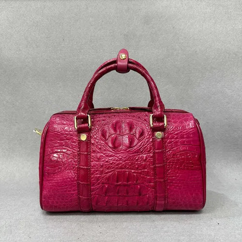 2025 New Skull Crocodile Leather Women's Handbag Genuine Leather Lady Shoulder Bag Large Capacity Bag For Woman 45