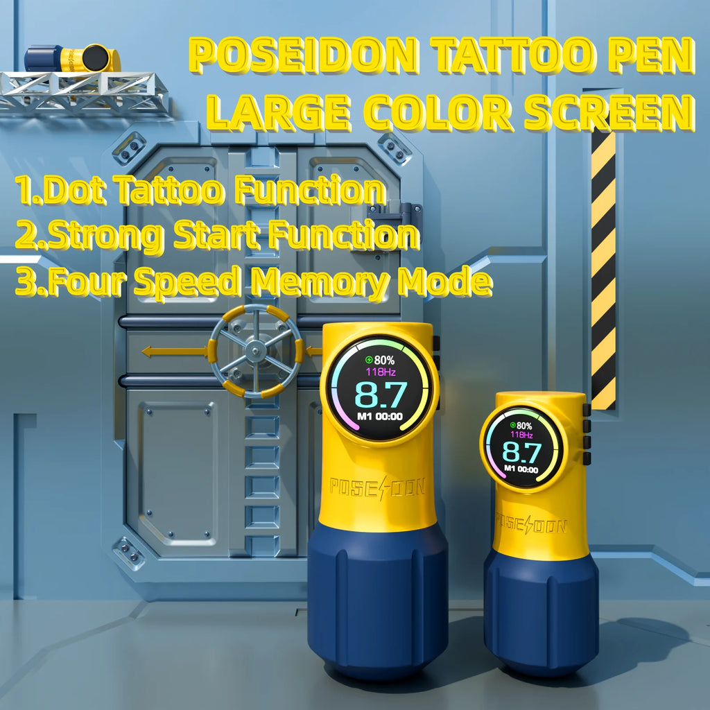 PMU Machine Kit: Wireless Professional Permanent Makeup Tattoo Pen Permanent Makeup Machines Tidesmit