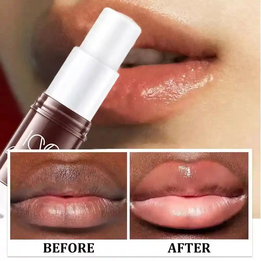 Dark Lip Lightening Balm - Exfoliating Nourishing Lip Treatment Lip Care Tidesmit