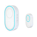 Wireless White Doorbell Waterproof Welcome Chime Home Door Bell Intelligent 39 Songs Smart Alarm With Battery For Store Hotel