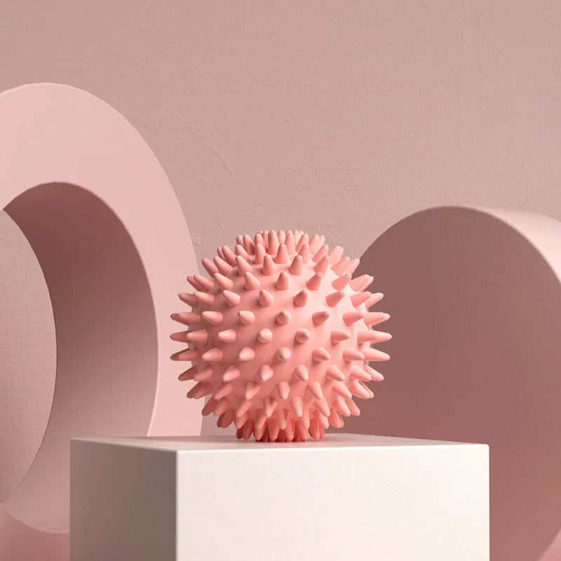 Massage Ball for Muscle Relaxation | Portable Deep Tissue Relief Back Massage Instrument Pink Tidesmit