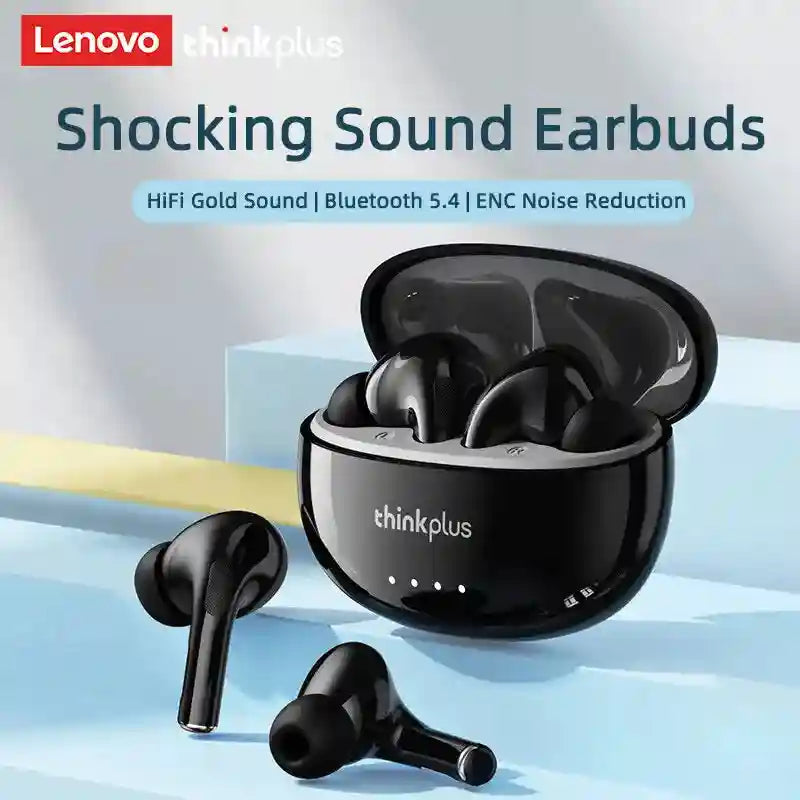 Lenovo LP5 Pro Wireless Earbuds - Low Latency Gaming Headset Tidesmit
