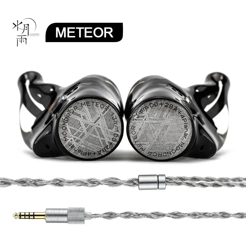 Moondrop Meteor 7-Driver Hi-Fi Hybrid In-Ear Monitors by Tidesmit Tidesmit