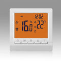 Wall-Mounted Boiler Thermostat, Wired Boiler Controller, Battery-Powered Intelligent Thermostat, Water Floor Heating Controller