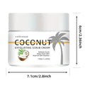Coconut Exfoliating Scrub with Walnut Grains - Tidesmit 150g Scrubs Treatments 150g Tidesmit