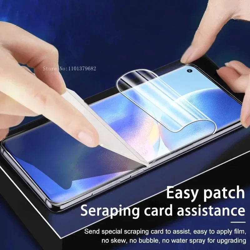 Hydrogel Screen Protector for OPPO Find X Series - 5 Pack Tidesmit