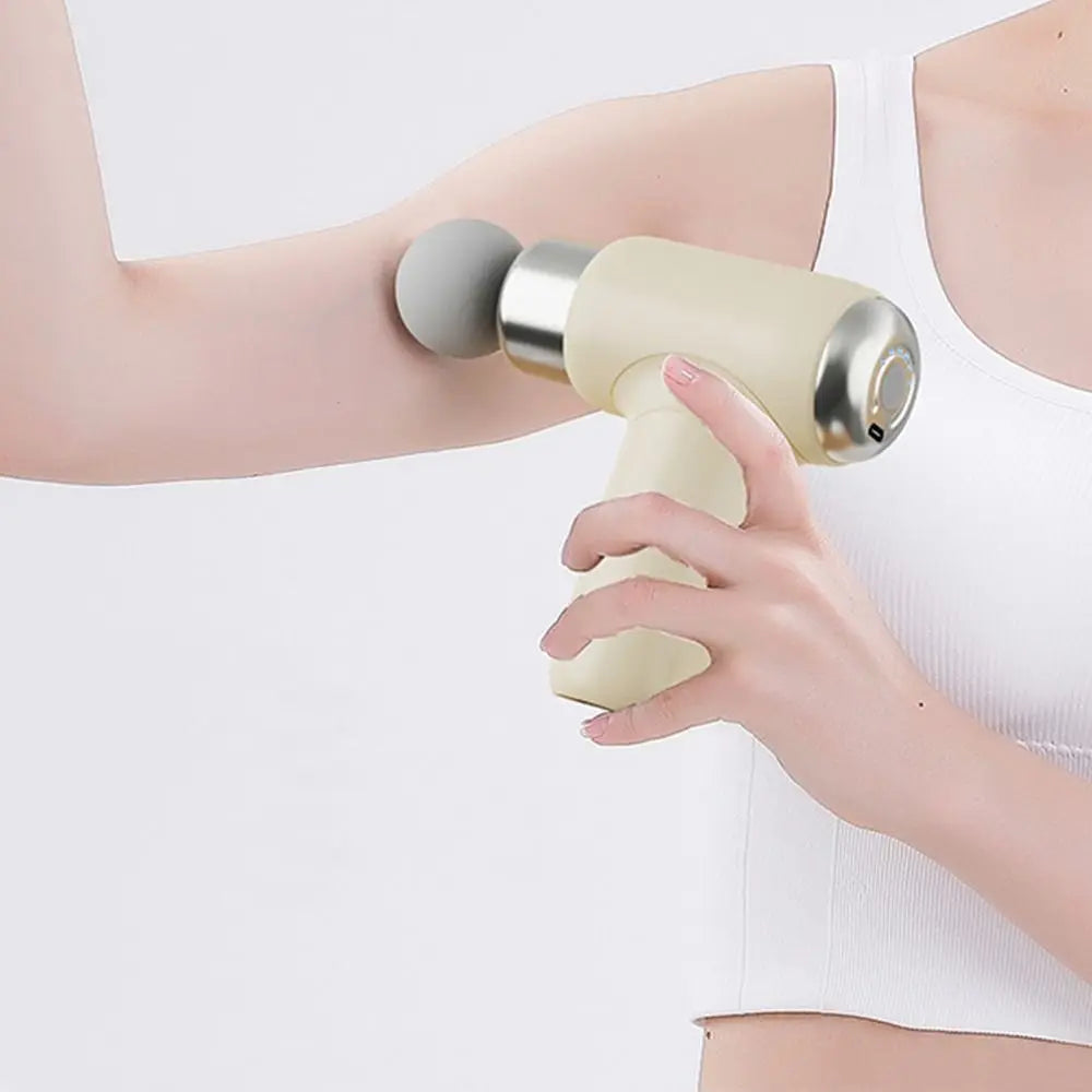 Fascia Gun: 6-Speed Portable Deep Tissue Muscle Recovery Massager Fascia Gun Tidesmit