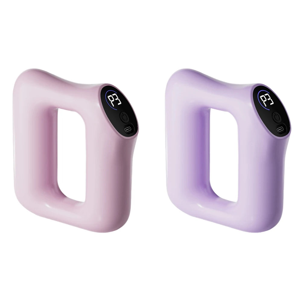 Electric Massager Ring - 5 Intensity Modes Purple | Tidesmit Body Shaping Massage Equipment Tidesmit