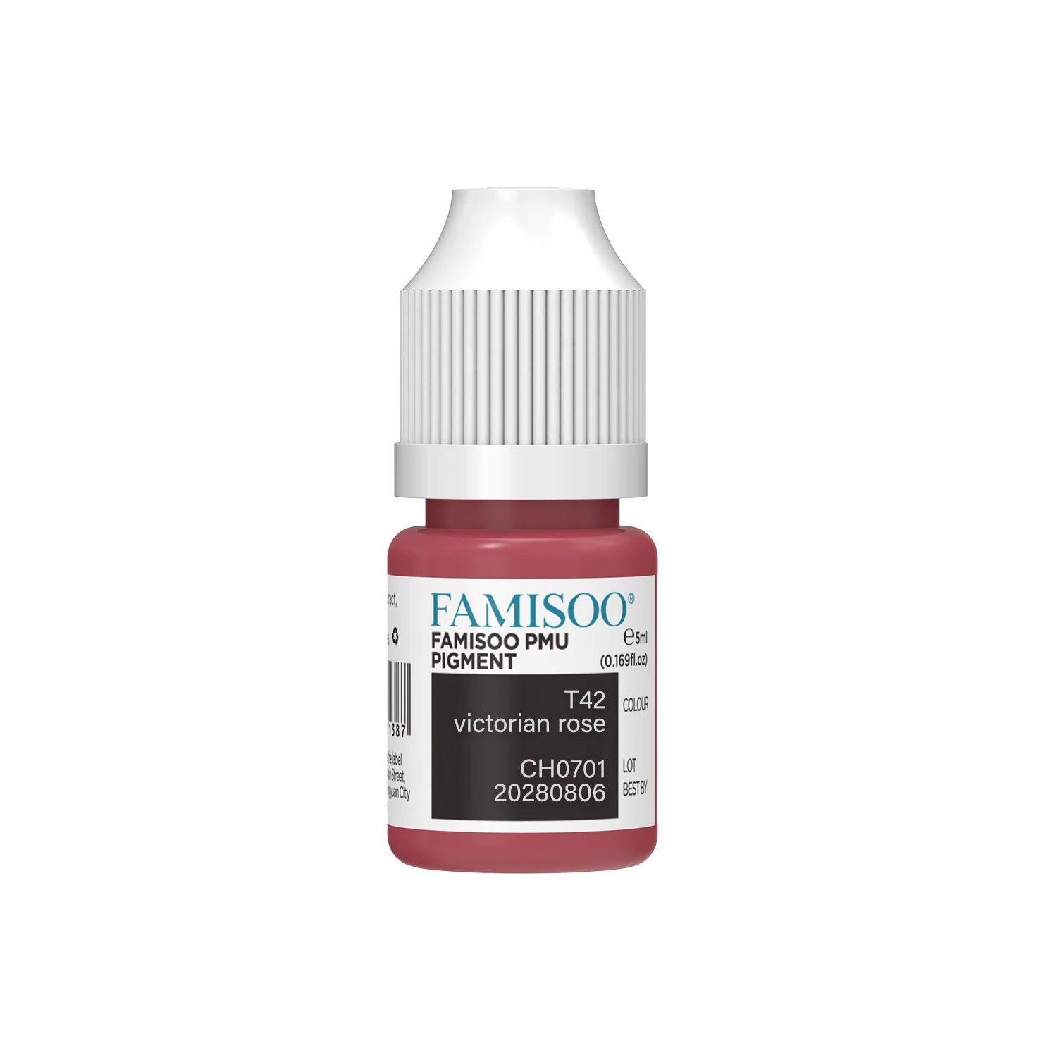 Lip Tattoo Ink – Long Lasting Microblading Pigment 5ml | Tidesmit Permanent Makeup Machines T42 Victorian rose Tidesmit