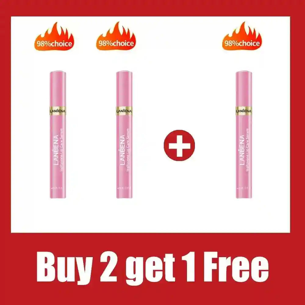 Temperature Changing Hydrating Lip Balm - Nourishing Rose Treatment Lip Care 3pcs Tidesmit